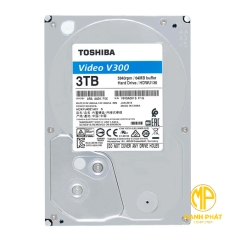 Ổ cứng HDD Toshiba V300 3TB 3.5\ SATA 3 - HDWU130UZSVA