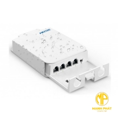 AP103FP Outoor PoE Extender Outdoor Thiết bị mở rộng PoE 1 cổng PoE vào 3 cổng PoE