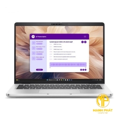 Dell Pro 14 Plus PB14250 42LTU5PB14250 (Ultra 5 235U | Ram 32GB | SSD 512GB | Intel Graphics | 14 inch FHD+ | Win 11 | Bạc)