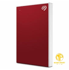 Ổ Cứng Di Động Seagate Backup Plus Slim 2TB 2.5 USB 3.0 (Đỏ) - STHN2000403