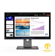 Màn hình Lenovo ThinkVision P24Q-40 64B2GAR1VN (23.8inch IPS display with QHD resolution (2560 x 1440 ) 48Hz 120Hz 3Y WTY) 