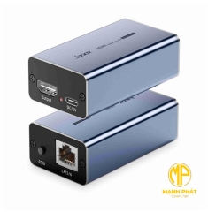 Bộ Chuyển Jasoz T-G188 HDMI Qua LAN 50M cáp mạng Cat5e/Cat6 truyền tín hiệu Full HD 1080p/60Hz