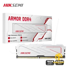 RAM PC HIKSEMI Armor (HSC416U32E2-16G ) 16GB (1x16GB) - DDR4 3200MHz (màu trắng)