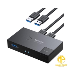 Bộ gộp USB 2 vào 1 ra cổng tốc độ 5Gbps (CM618) Ugreen 15149