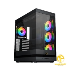 Case Xigmatek Alpha Meta Black No Fan EN45004