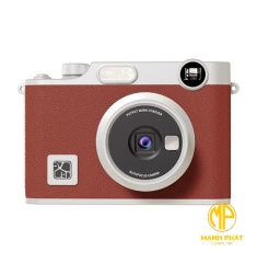 Máy Chụp Ảnh Lấy Liền HPRT Z3 Photo Printer In ảnh từ điện thoại 300DPI Bluetooth 5.2(Black,Brown,Green)