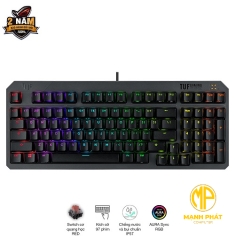 Bàn phím Gaming ASUS RA07 TUF K3 GEN II/BL/US/DS ABS (90MP0392-BKUA01)