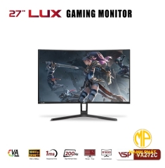 Màn hình cong VSP VX272C (27inch Cong VA | R1500 | 200Hz | HDMI*2 | DP*1 | Loa 8Ω3W*2 | 1ms)