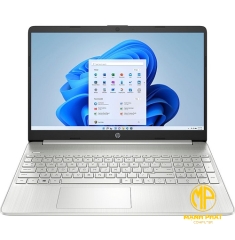 HP 15-FC0086AU A6VV9PA (AMD Ryzen R5-7430U | Ram 16GB | SSD 512GB PCIE |15.6inch FHD | WIN11 | BẠC)