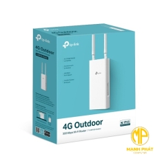 Bộ Phát Wi-Fi Ngoài Trời 4G Tốc Độ 300 Mbps TP-Link TL-MR100-Outdoor