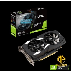 Card Asus DUAL-GTX1650-4G	