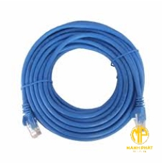 Cable Lan UTP Cate 5 - 1.5m ( Bấm Sẵn 2 Đầu )	DÂY XANH 