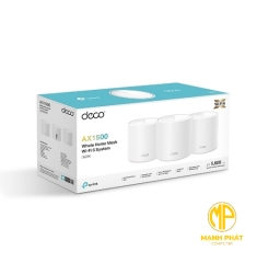 Hệ Thống Mesh TP-Link WiFi 6 AX1500 Cho Gia Đình Deco X10 (3-pack)