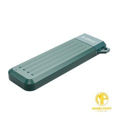 Hộp ổ cứng SSD ORICO Type-C 3.1 GEN 2 - Tốc độ 10Gbps. MM2C3-G2-GR-BP
