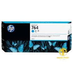 HP 764 300-ml Cyan Ink Cartridge_3WX49A