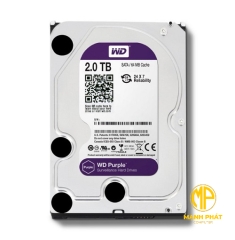 Ổ cứng Western Digital Purple 2TB 64MB Cache 5400RPM| WD23PURZ