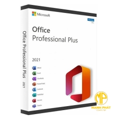 Microsoft Lifetime Office Professional Plus 2021 English APAC EM Medialess SKU-269-17185