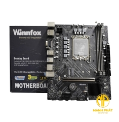 Mainboard Winnfox H610M D4 | 2khe ram