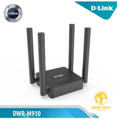 D-LINK Wireless WIFI-6 AX300 High Gain 4G LTE Router DWR-M910