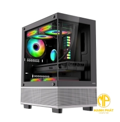 Vỏ Case Bể Cá MIK AETHER BLACK (MATX, Màu Đen) 