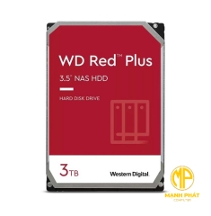 Ổ Cứng HDD Western Digital Red 3TB 3.5inch SATA3 | WD30EFRX