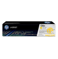 Mực in HP 126A Yellow LaserJet Toner Cartridge (CE312A) 