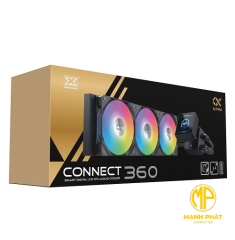 TẢN NHIỆT NƯỚC AIO XIGMATEK ALPHA CONNECT 360 EN45233