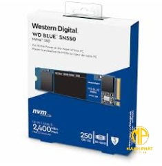 SSD WDS250G2B0C-M2 NVMe  Blue SN550	