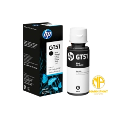 Mực in HP GT51 Black Original Ink Bottle (M0H57AA)