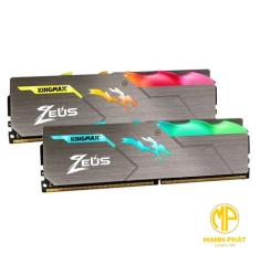 RAM KINGMAX Zeus 16GB (8GBx2) bus 3000 DDR4 RGB