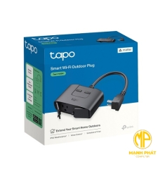 Ổ Cắm Tapo P400M WiFi Ngoài Trời Thông Minh