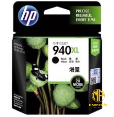Mực in phun màu Đen hiệu suất cao HP 940XL (C4906AA) 