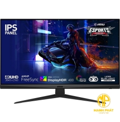 Màn hình MSI G281UV Gaming 28 Inch UHD Flat IPS 4K 60Hz 4ms