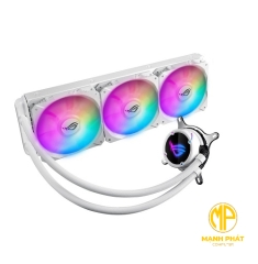 Tản Nhiệt Nước AIO ASUS ROG STRIX LC II 360 ARGB White edition