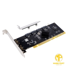 Card mở rộng 4 cổng Sata 3.0 ORICO PAS-M4U