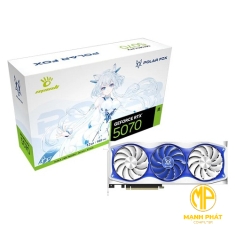 VGA Manli Polar Fox GeForce RTX 5070 OC 12GB GDDR7 | M-N507PO/D712G-M3652