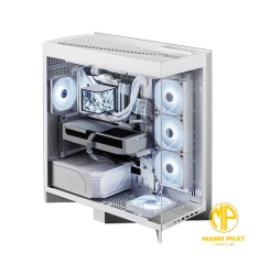 Vỏ case TRYX LUCA L70 Midtower White C-L700N-NN0H-G0W