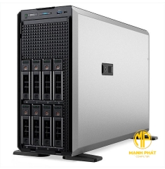 Máy chủ Dell PowerEdge T360 71082343 (up to 8x3,5 Intel Xeon 6333P | Ram 16GB | 2TB HDD SATA H755 iDRAC9 Exp DP 1Gb LOM DVDRW 600W 4YrPro)