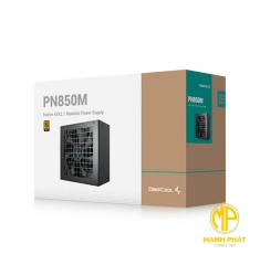 Bộ nguồn máy tính Deepcool PN850M Công suất 850w| 80 Plus Gold PCIe 5.0