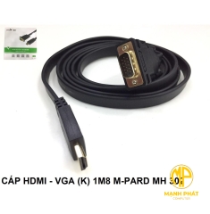 Cable HDMI - Vga Kim M-Pard MH 302 (1m8)