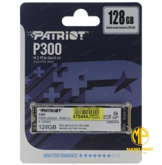 Ổ cứng Patriot SSD P300 M.2 2280 NVMe 128GB_P300P128GM28