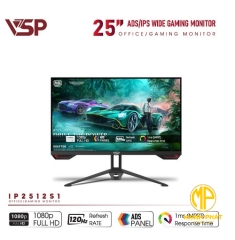 Màn hình phẳng VSP IP2512S1 (25inch IPS | 120Hz | VGA*1 | HDMI*1 | Loa 8Ω1W*2 | 1ms Đen)