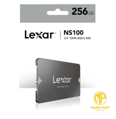 Ổ cứng SSD LEXAR NS100 256GB Sata3 2.5-inch (LNS100-256RB)