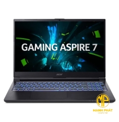 Acer Aspire 7 A715-59G-55MD NH.QX6SV.005 (intel Core i5 13420H | 16GB RAM | 512GB SSD | RTX 3050 6G | 15.6 inch FHD 144Hz | Win11 Đen)
