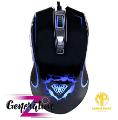 Mouse Aula 9011 (USB ) Đen Led