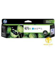 Mực in phun màu Xanh hiệu suất cao HP 971XL (CN626AA)
