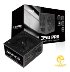 BỘ NGUỒN MÁY TÍNH AIGO CK350PRO | Công suất thực 350W 