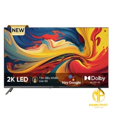 Google Tivi Coocaa 40Z85 FHD 2K 40inch 2025 