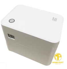 Máy in tem/decal/mã vạch khổ 50 mm Hprt D25BT độ phân giải 203 dpi cổng giao tiếp USB + BLUETOOTH