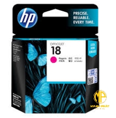 Mực in Phun màu HP 18 (C4938A) Magenta – Màu Đỏ 